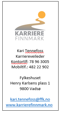 Logo karriere finnmark