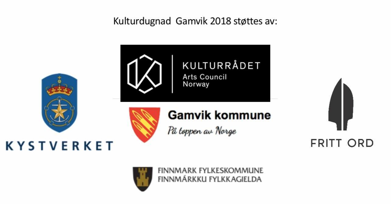Kulturdugnad Gamvik 2018 Støttespiller
